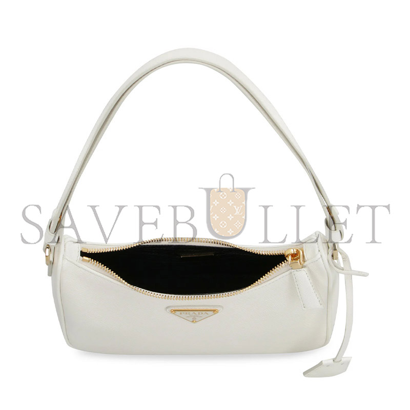 Pra*a re-edition 2005 mini leather bag 1bc204 (23*17*6.5cm)